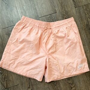 Nike Light Coral Swim Shorts